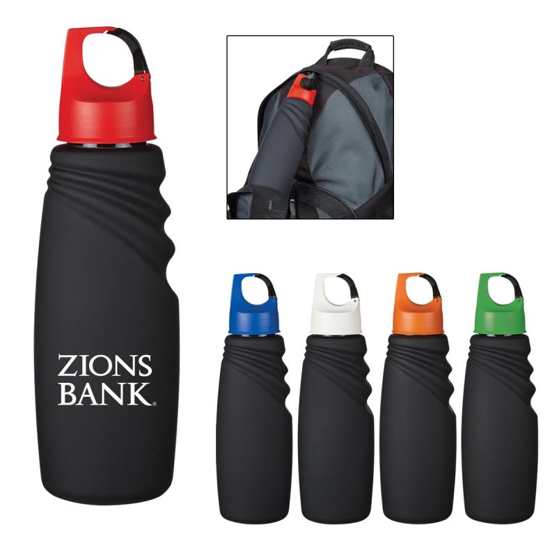 Carabiner Sports Bottle - 24 oz.