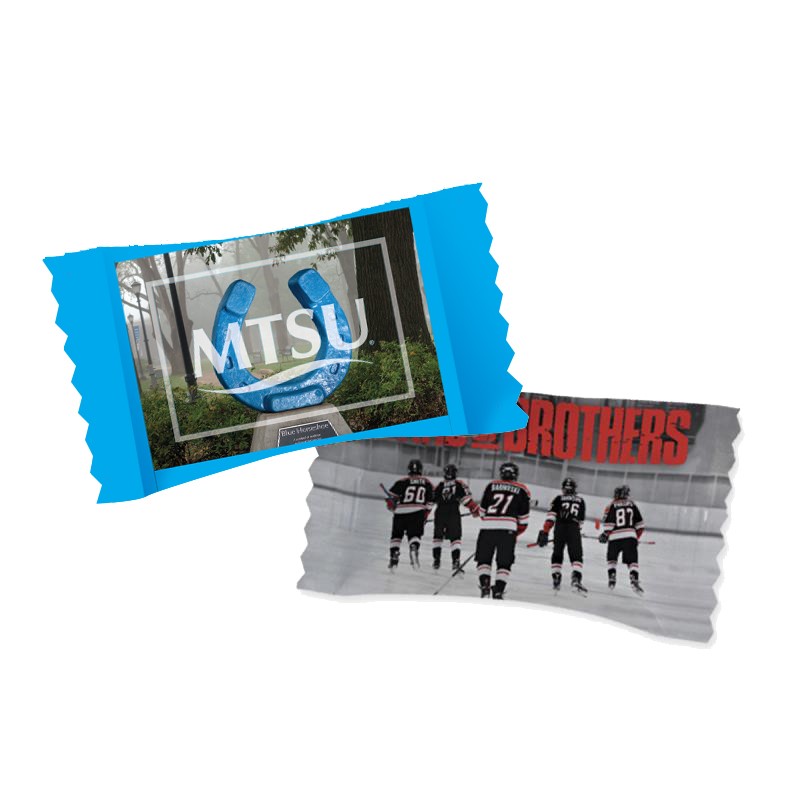 Full-Color Package Wrapped Mints