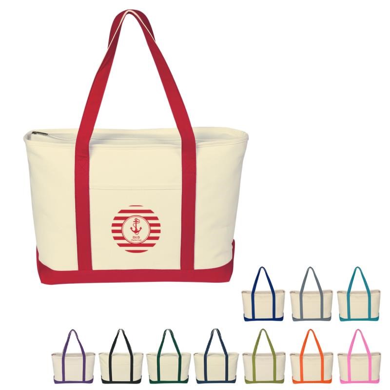 Deluxe Cotton Tote Bag