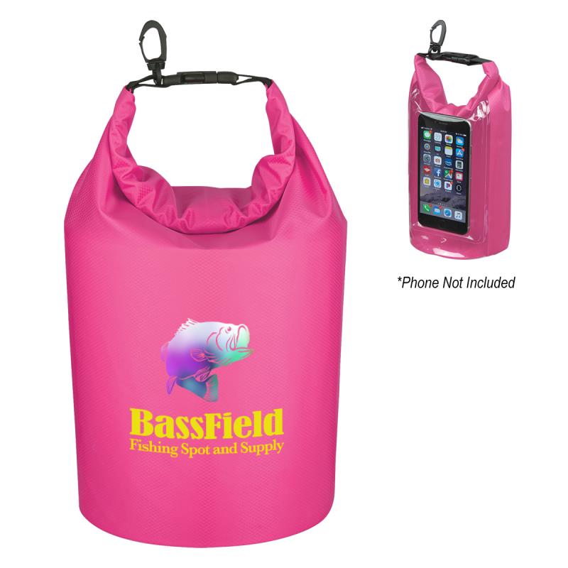 Riverfront Waterproof Bag with Clear Window