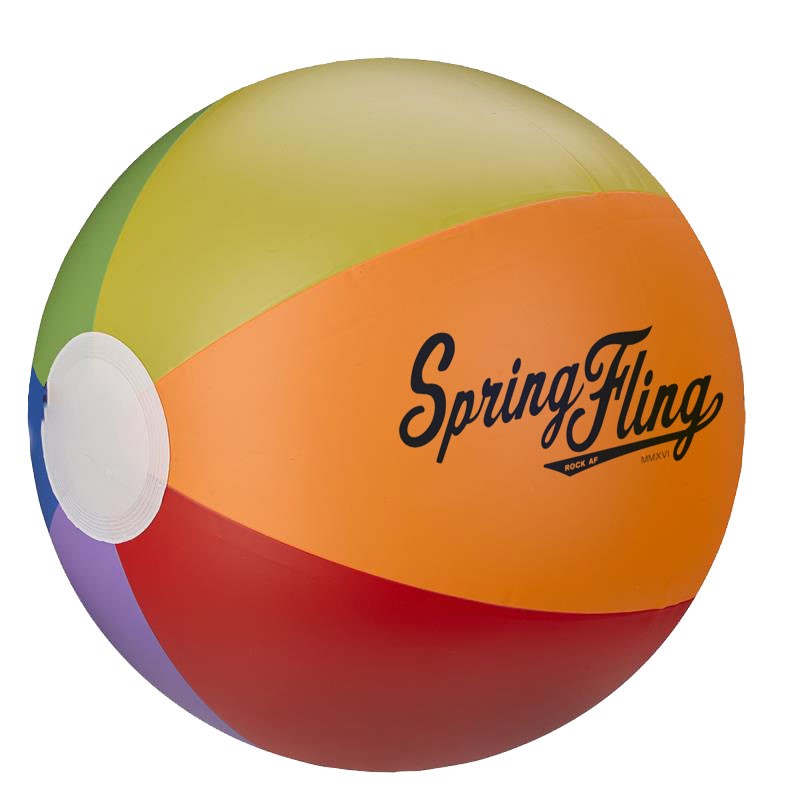 Classic Rainbow Beach Ball