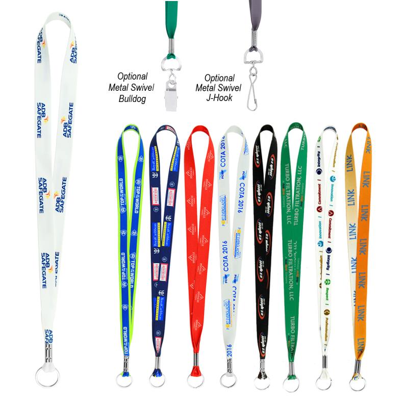Rainbow Pride Lanyard - 3/4 in.