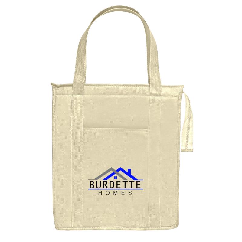 Non-Woven Insulated Shopper Tote
