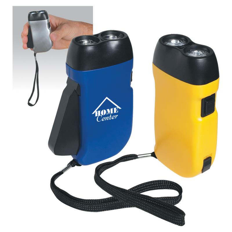 Hand Squeeze Flashlight