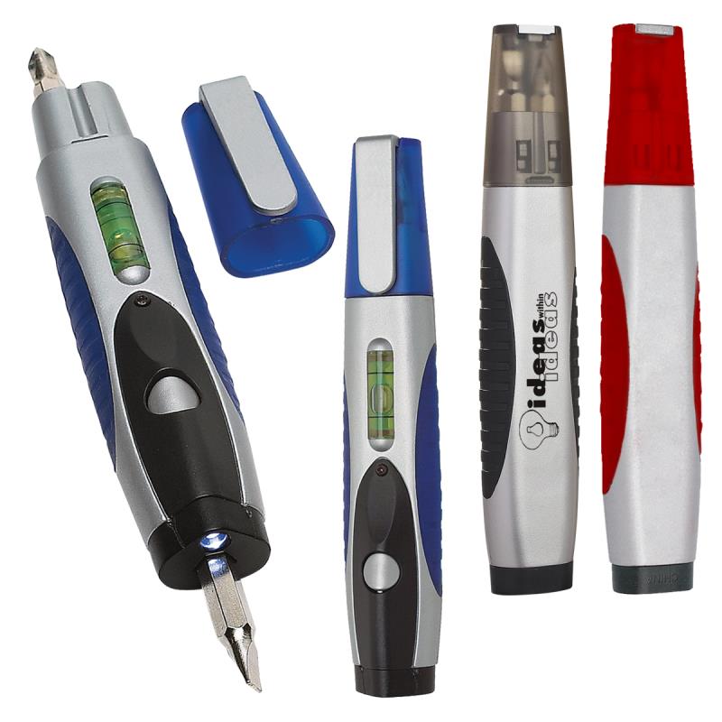 Light/Level Screwdriver Tool