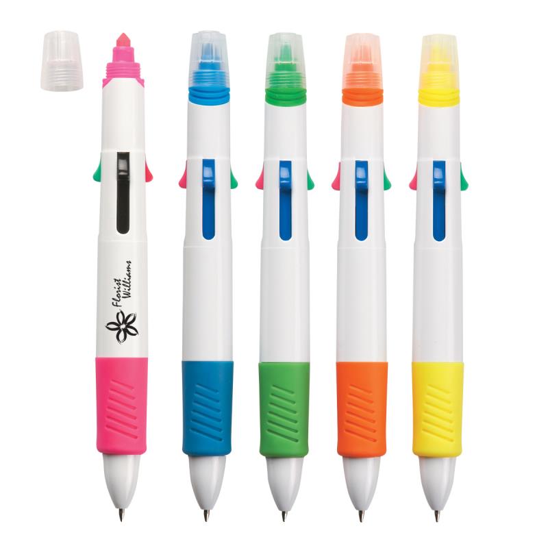 Quatro Pen Highlighter