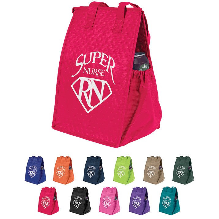 Custom Insulated Wolfpack Lunch Sack - Printed School Supplies | Campus Marketing Specialists