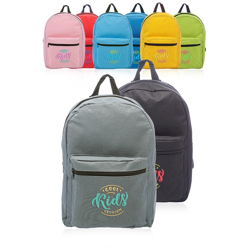 Custom Collegiate Backpack - Printed School Supplies | Campus Marketing Specialists