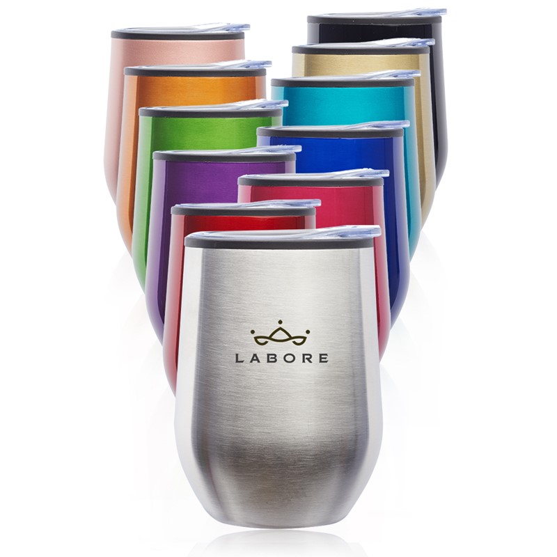 Custom Vintage Tumbler - 12 oz. - Printed School Supplies | Campus Marketing Specialists