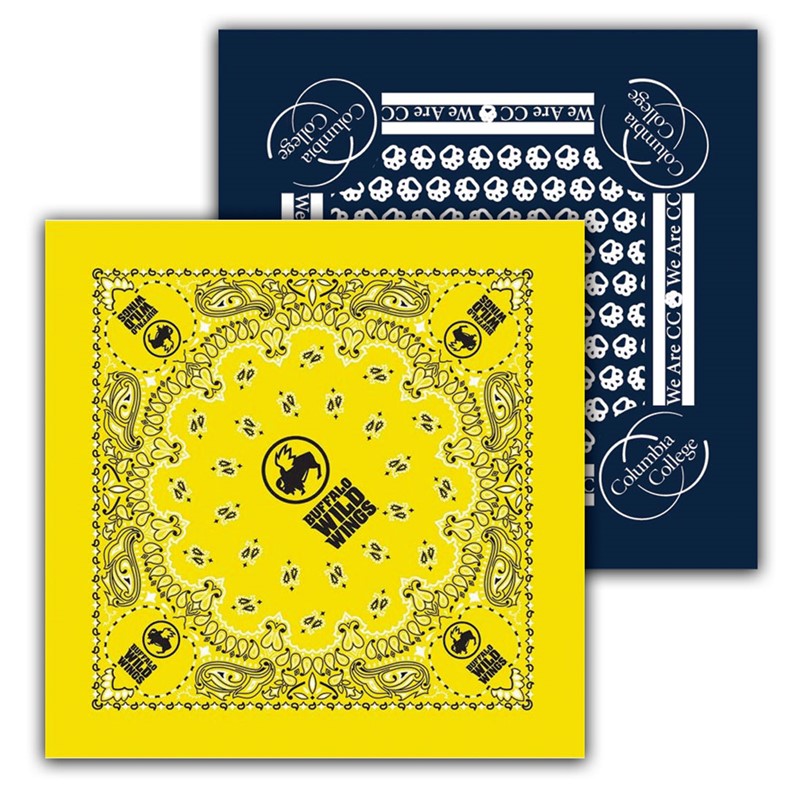 Custom Classic Bandanna - Printed School Supplies | Campus Marketing Specialists
