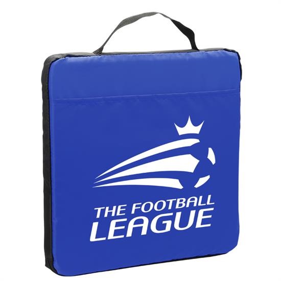 Custom Game Day Stadium Cushion - Printed School Supplies | Campus Marketing Specialists
