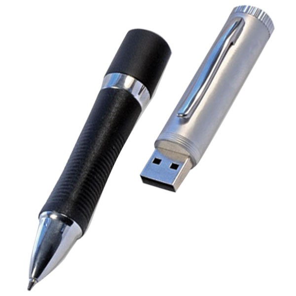 Custom Scholar Flash Drive Pen - 1GB - Printed School Supplies | Campus Marketing Specialists