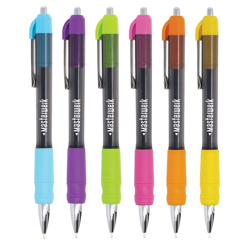 Custom Max Glide Color Write Pen - Printed School Supplies | Campus Marketing Specialists