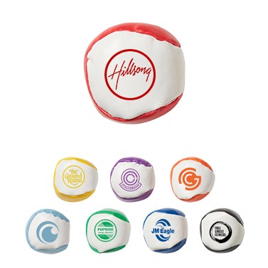 Custom Hackey Sack Kick Ball - Printed School Supplies | Campus Marketing Specialists