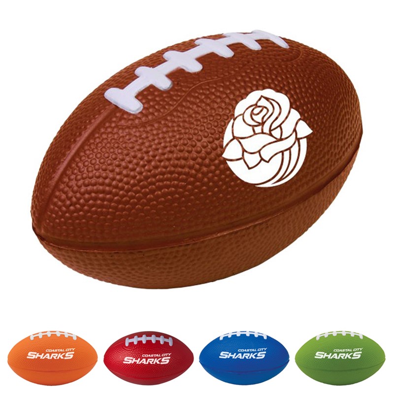 Custom store foam footballs