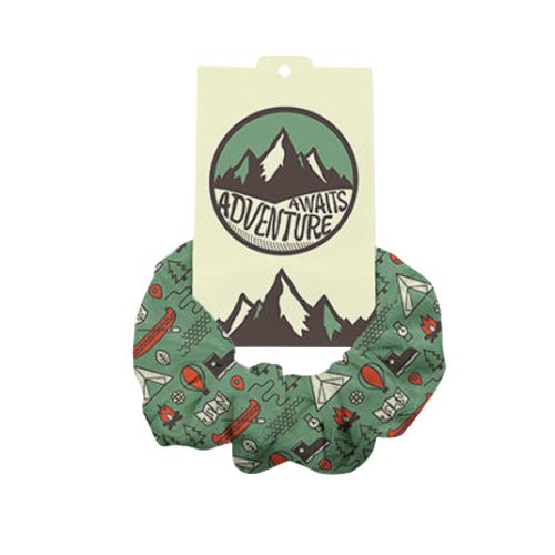 Custom Custom Design Scrunchie - Printed School Supplies | Campus Marketing Specialists