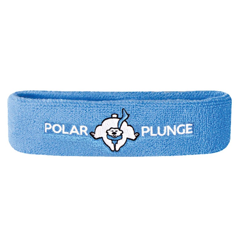 Custom Embroidered Terry Headband - Printed School Supplies | Campus Marketing Specialists