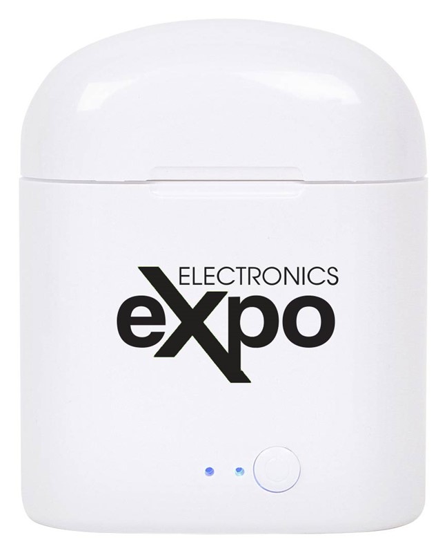 Custom Bluetooth Ear Bud Headphones - Design Your Own School Supplies | Campus Marketing Specialists