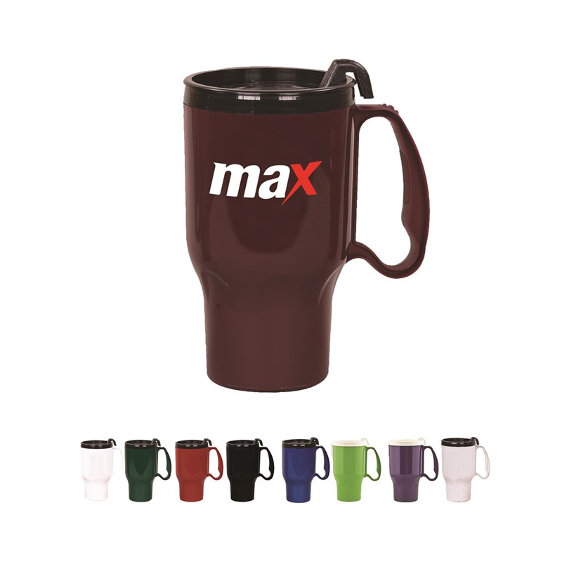 Custom Roadster Travel Mug - 16 oz. - Printed School Supplies | Campus Marketing Specialists