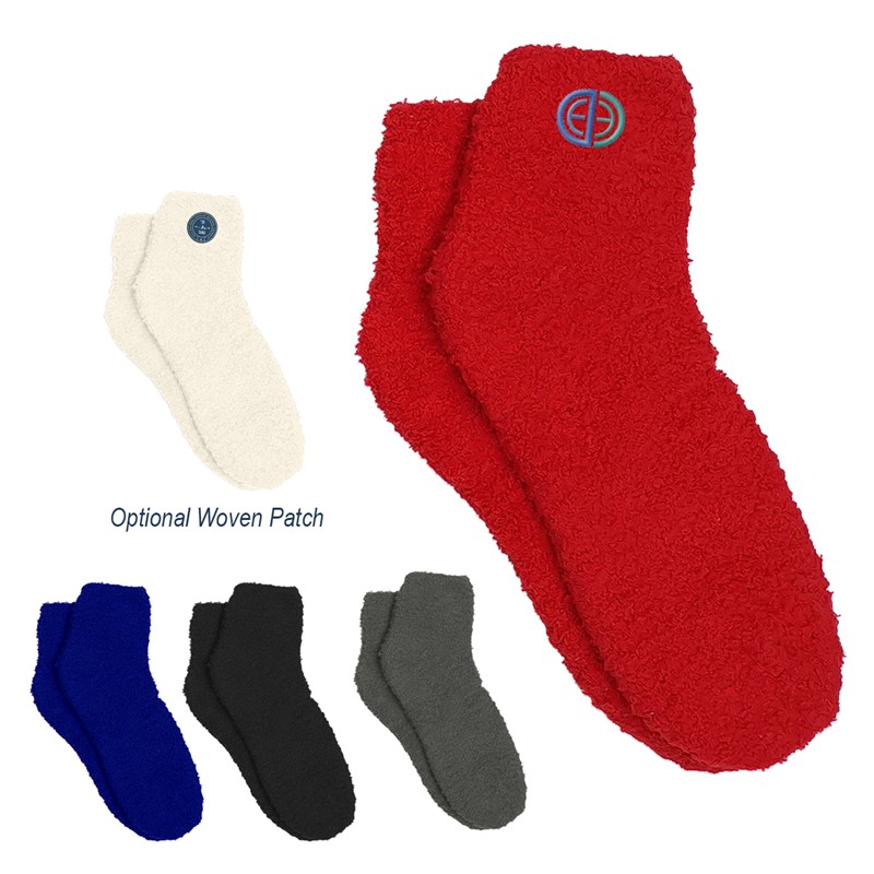 Fuzzy Socks - Solid