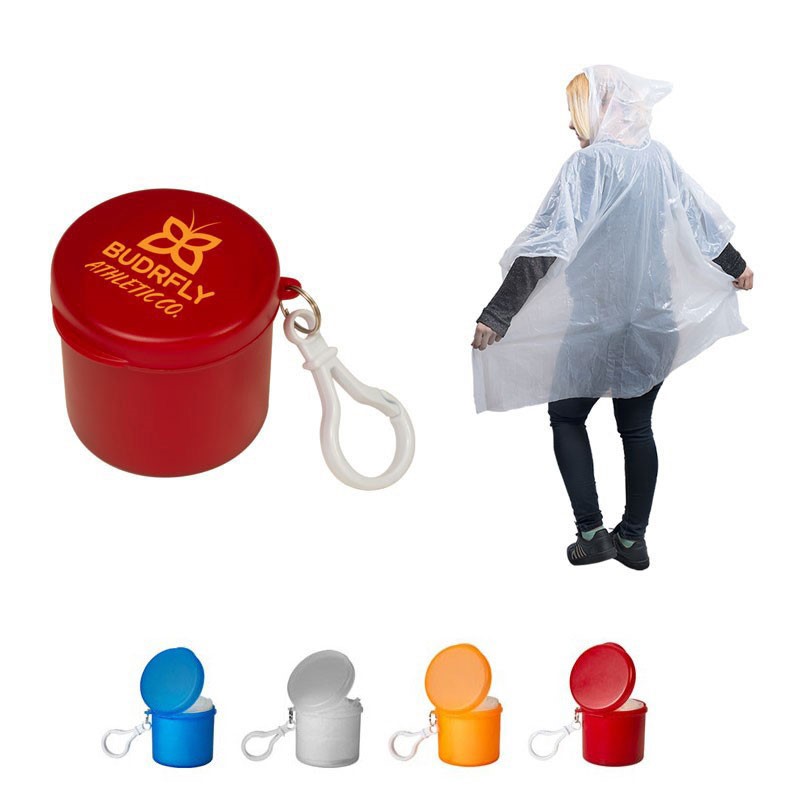 Custom Carabiner Case Poncho - Printed School Supplies | Campus Marketing Specialists