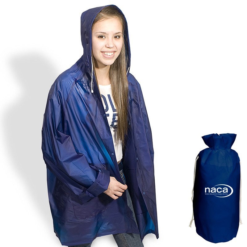 Custom Stormy Day Rain Slicker - Printed School Supplies | Campus Marketing Specialists