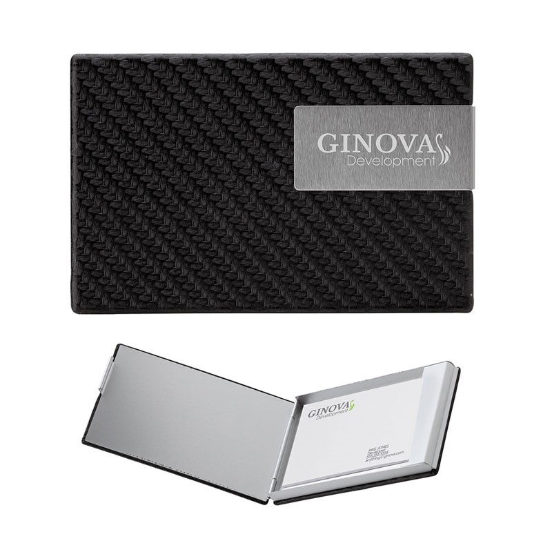 Custom Ferrari Business Card Case - Printed School Supplies | Campus Marketing Specialists