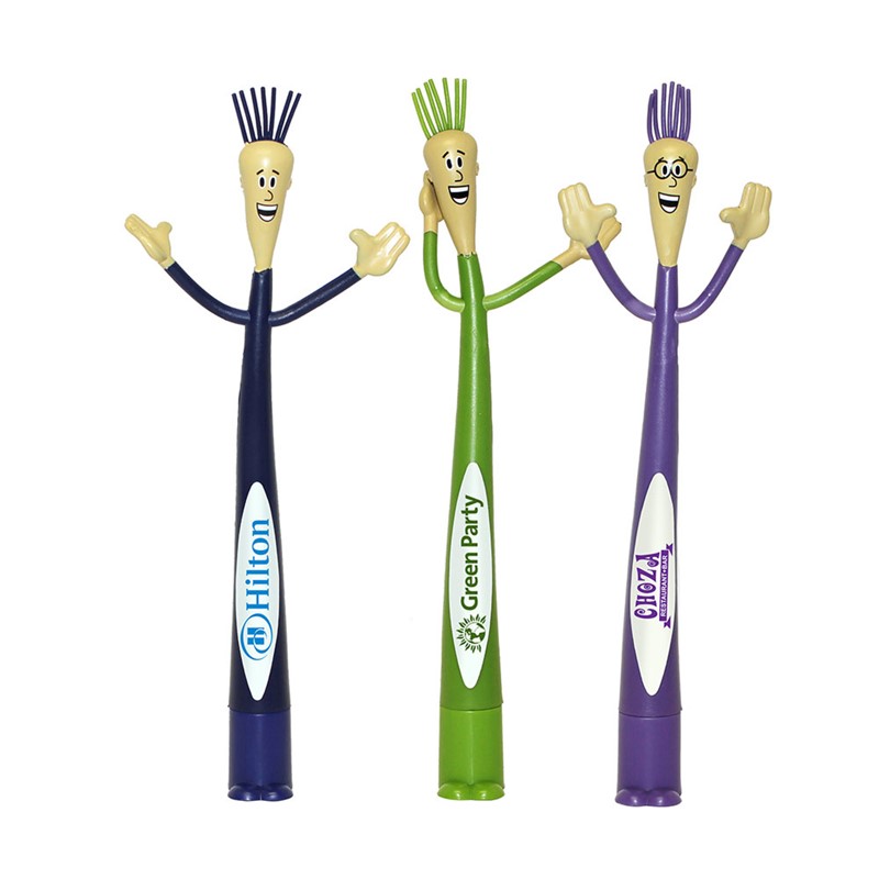 Custom Original Bend-A-Pen - Printed School Supplies | Campus Marketing Specialists