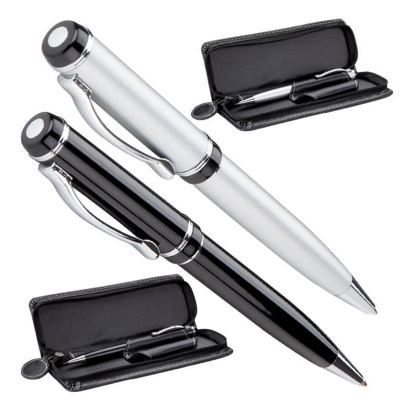 Zenith Pen/Pencil Set - Printed School & Office Supplies | Campus Marketing Specialists