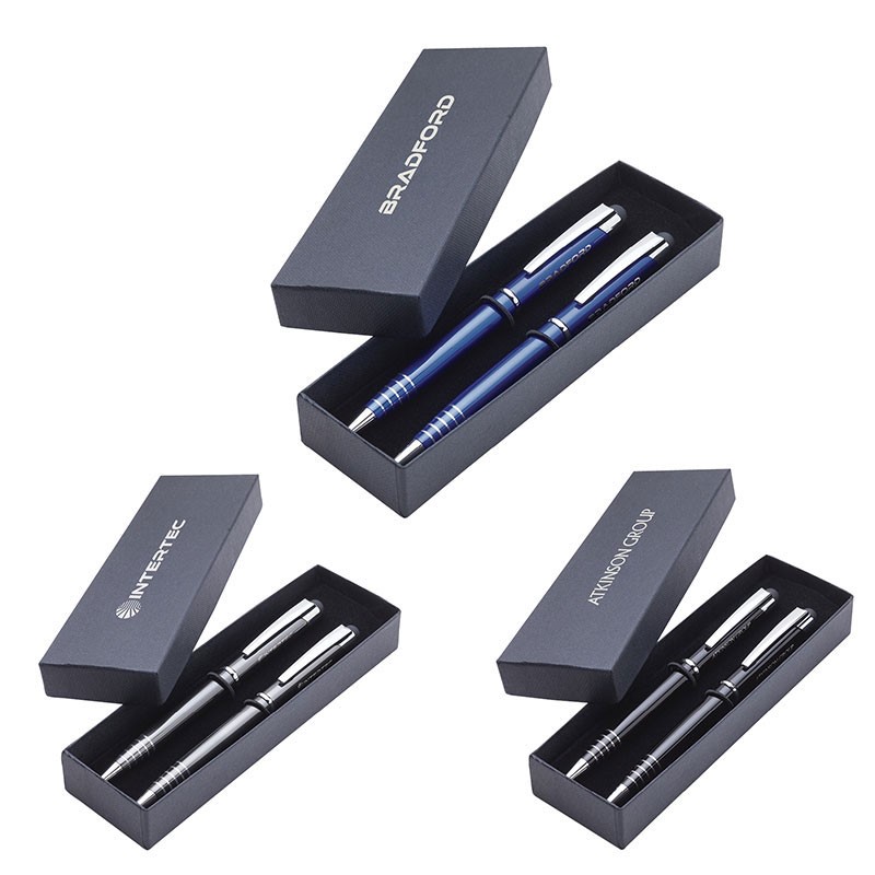 Anchor Pen/Pencil Set - Printed School & Office Supplies | Campus Marketing Specialists