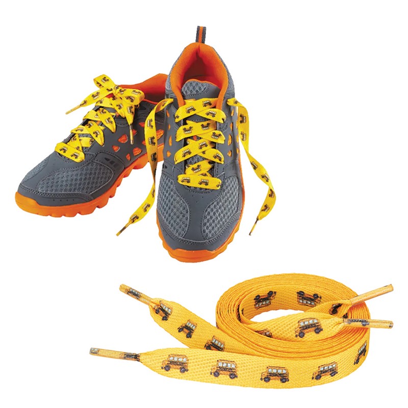 Jump for Joy Shoelaces - Printed School & Office Supplies | Campus Marketing Specialists