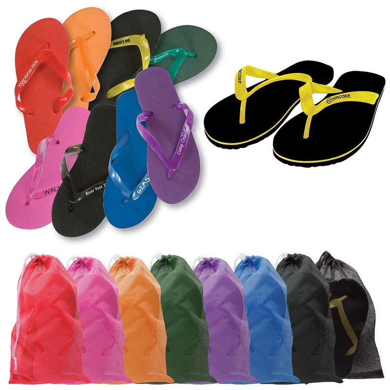 Beach Day Flip Flops - Printed School & Office Supplies | Campus Marketing Specialists
