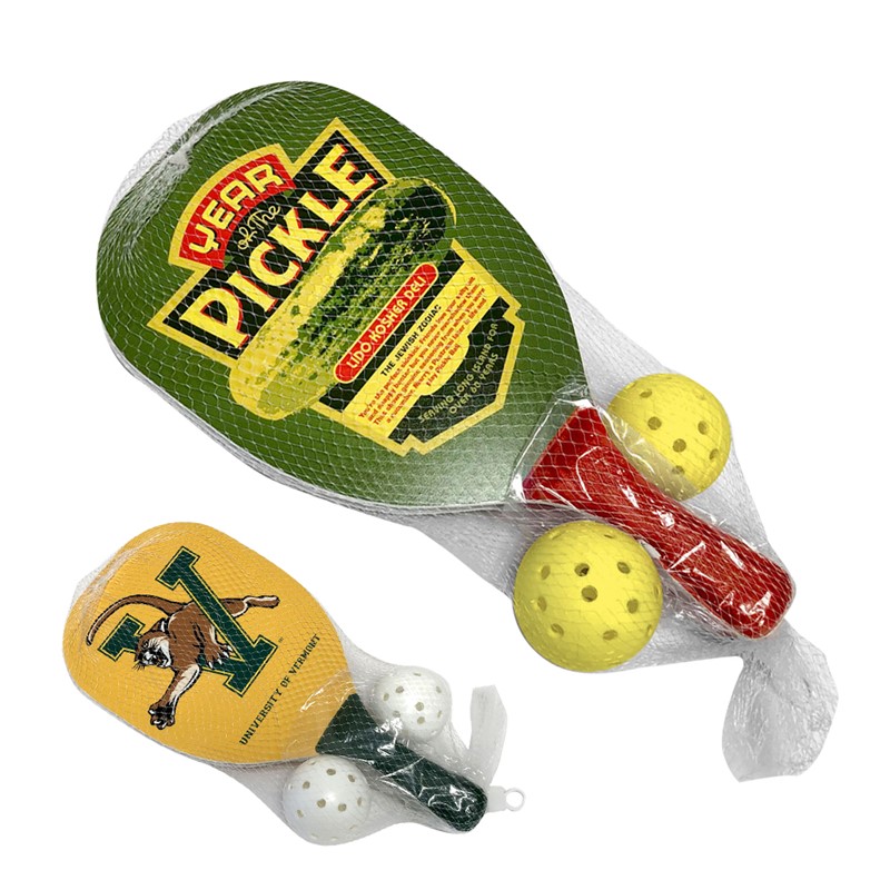 Fun On The Go Pickleball Set - Printed School & Office Supplies | Campus Marketing Specialists
