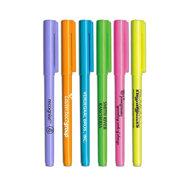 Bright Spot Highlighter - Printed School & Office Supplies | Campus Marketing Specialists
