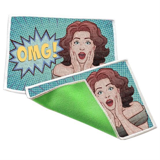 Soft Touch Tech Cleaning Cloth - Printed School & Office Supplies | Campus Marketing Specialists