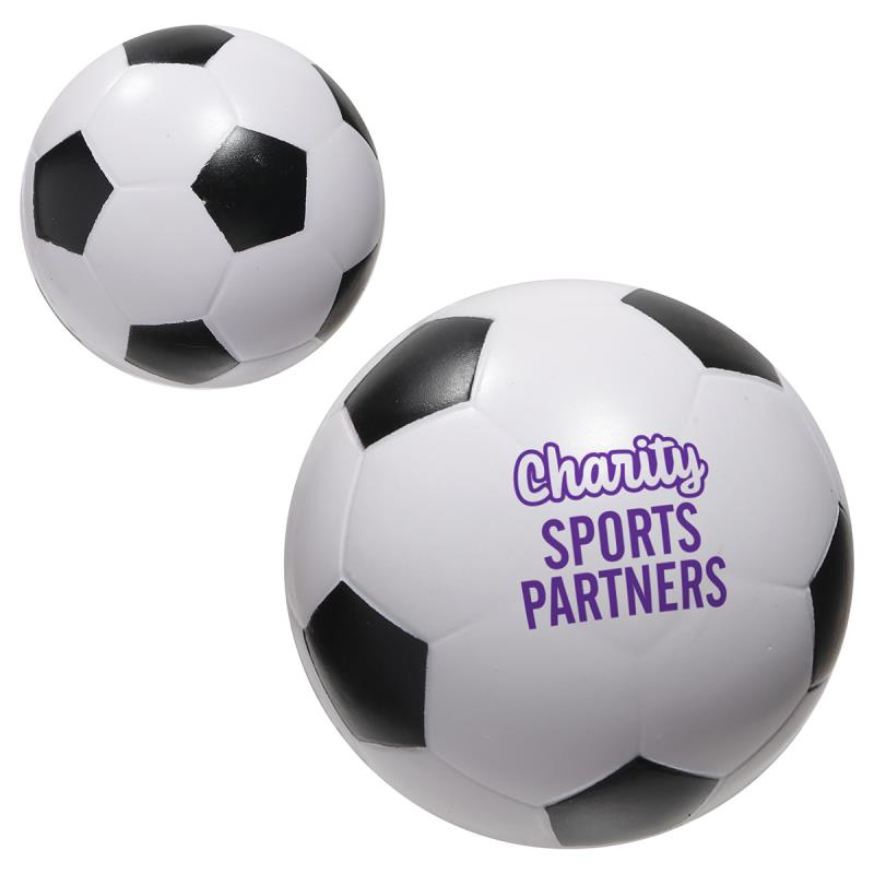 Super Squish Soccer Ball Stress Reliever