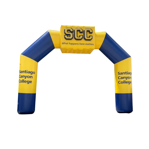 Custom Inflatable Event Arch - Printed School Supplies | Campus Marketing Specialists