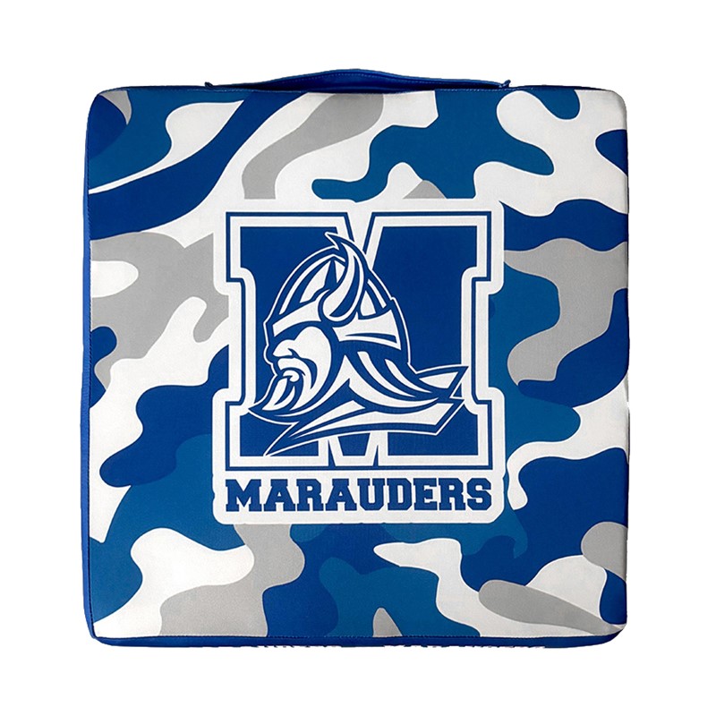 Custom Fan Favorite Stadium Cushion- Square - Printed School Supplies | Campus Marketing Specialists