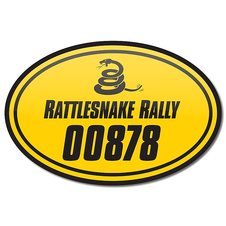 Custom Oval Car Magnet - Printed School Supplies | Campus Marketing Specialists
