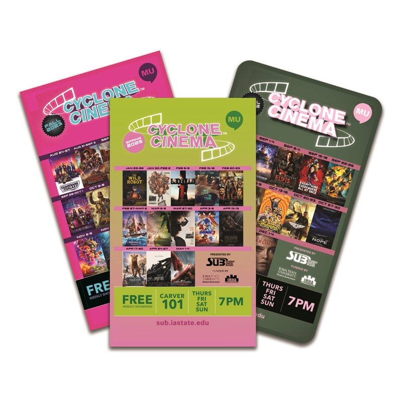 Custom Program Promo Magnet - Printed School Supplies | Campus Marketing Specialists