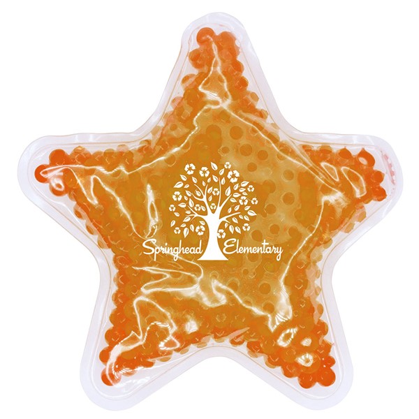 Star Gel Bead Hot/Cold Pack