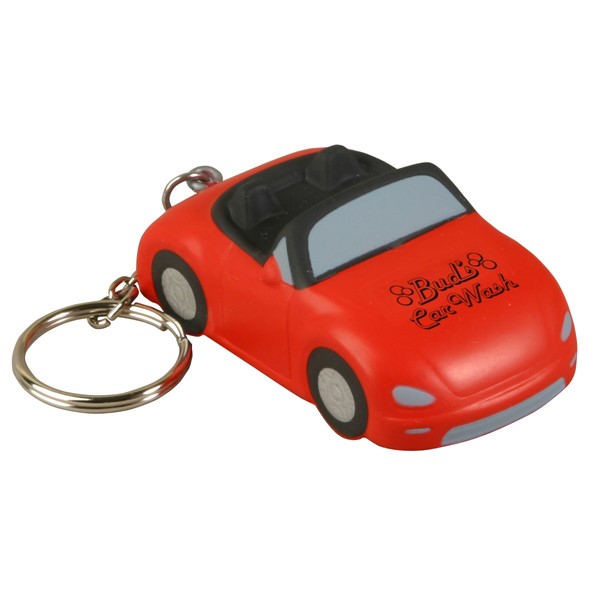 Convertible Stress Ball Keytag