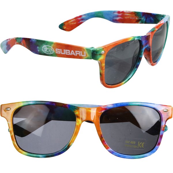 Tie Dye Sunglasses