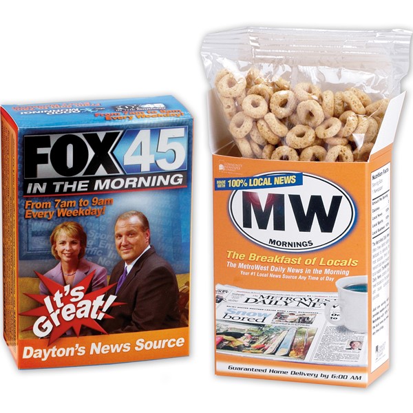 Custom Cereal Box