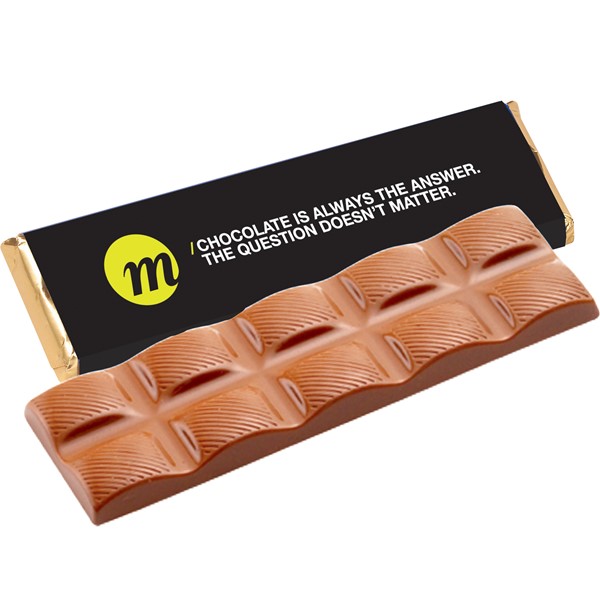 Custom Wrapped Chocolate Bars - Large