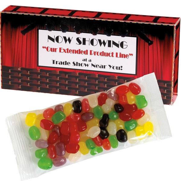 Custom Movie Theater Candy - Assorted Jelly Beans
