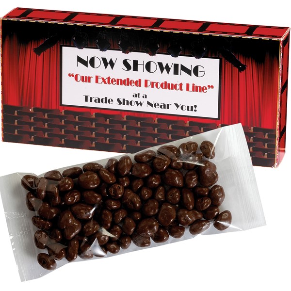 Custom Movie Theater Candy - Chocolate Raisins