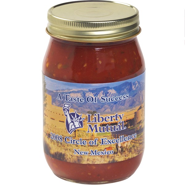 Custom Hot Salsa Jar