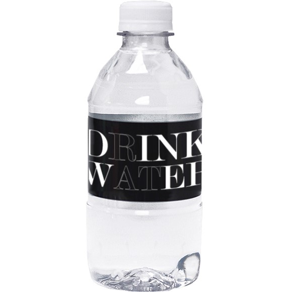 Bottled Water - 12 oz. Flat Cap