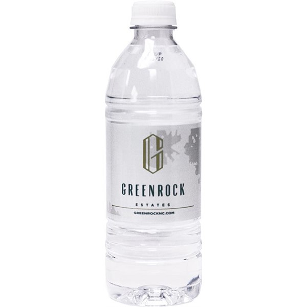 Bottled Water - 16.9 oz. Flat Cap
